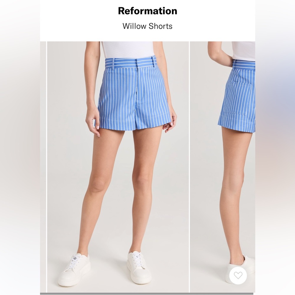 Reformation Willow shorts